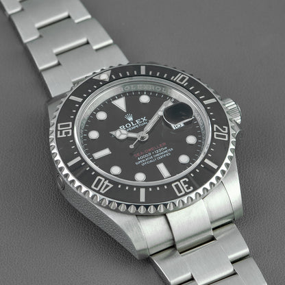 Rolex Sea-Dweller 43 Automatic Black Dial 126600 43mm