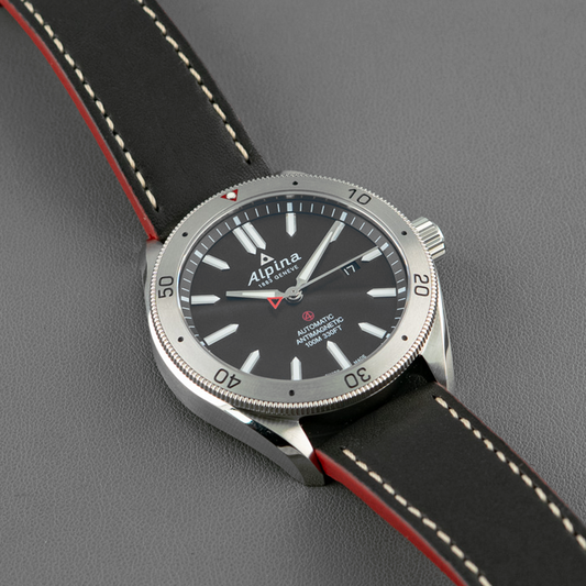 Alpina Geneve Alpiner 4 Automatic Black Dial 40mm