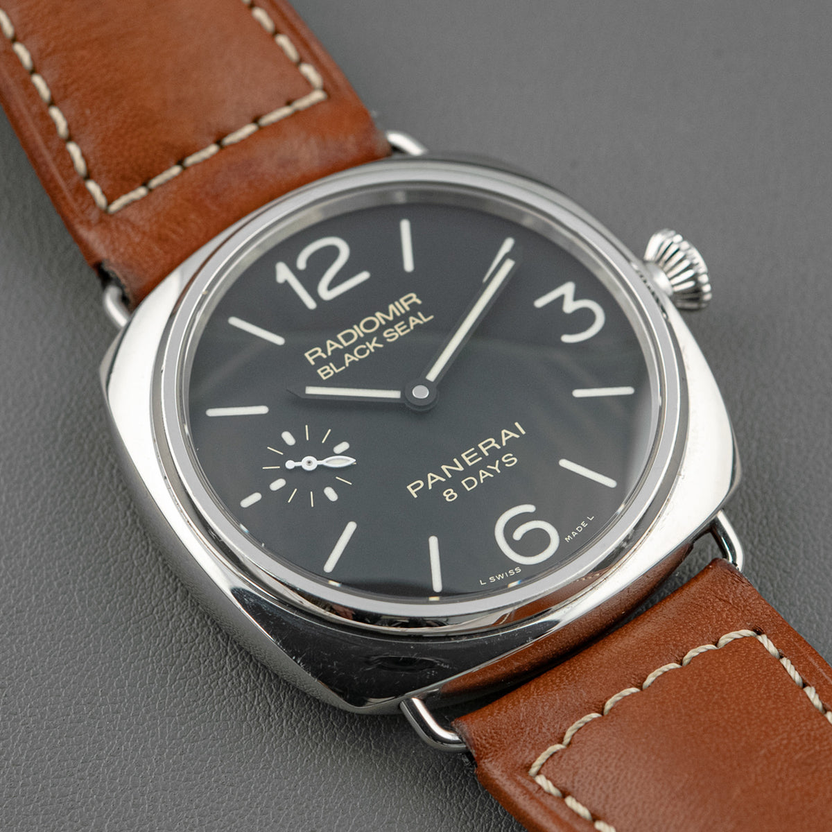 Panerai Radiomir Black Seal 8 Days PAM00609 45mm