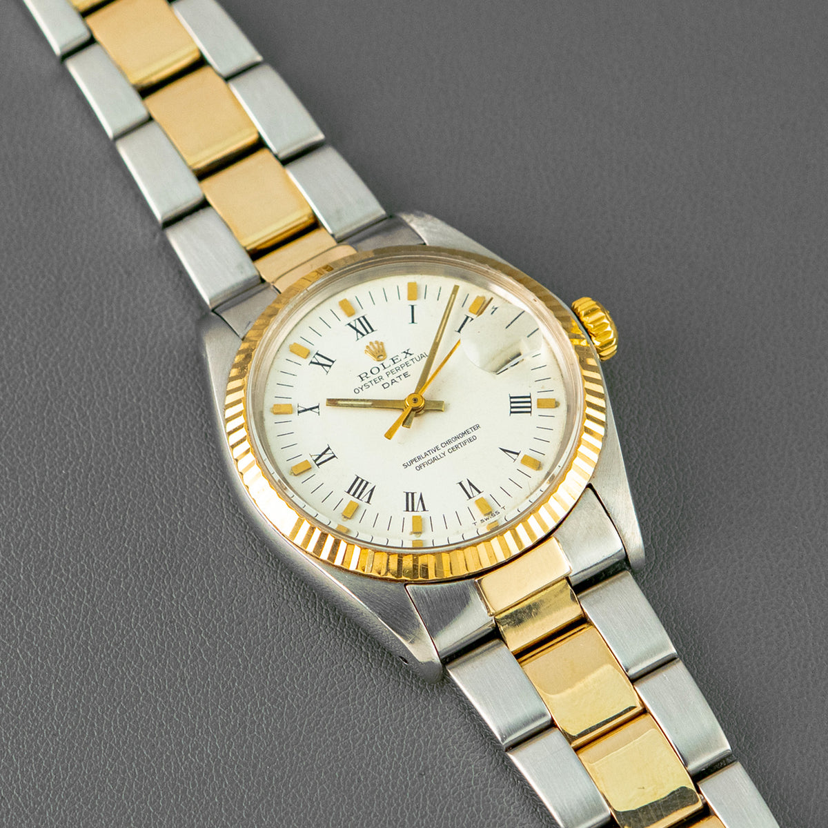 Rolex Oyster Perpetual 1500 Date Two-Tone 34mm