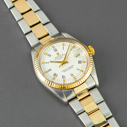 Rolex Oyster Perpetual 1500 Date Two-Tone 34mm