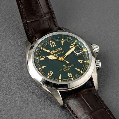Seiko Prospex Alpinist Automatic Green Dial 39.5mm