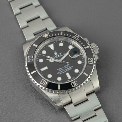Rolex Submariner Date 116610LN Black Dial 40mm