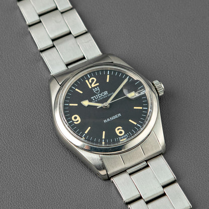 Tudor Prince Oysterdate Ranger Automatic Black Dial 34mm