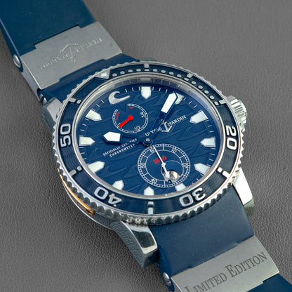 Ulysse Nardin Maxi Marine Diver Blue Wave 42.7mm
