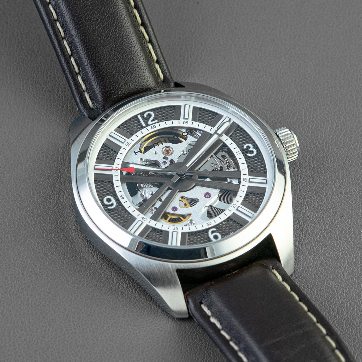 Hamilton Jazzmaster Skeleton Automatic 40mm