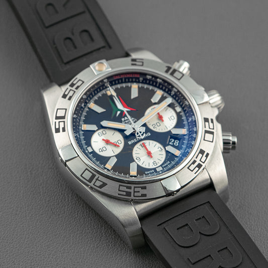 Breitling Chronomat Frecce Tricolori Automatic Chronograph 44 mm