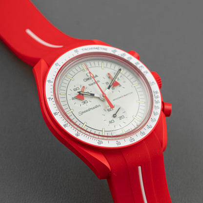 Omega x Swatch MoonSwatch "Mission to Mars" 42mm