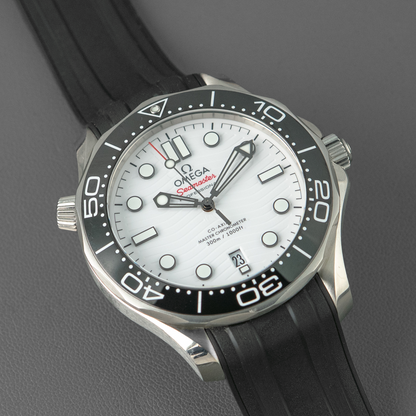 Omega Seamaster Diver 300M White Dial 42mm