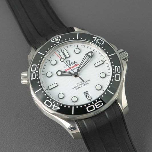 Omega Seamaster Diver 300M White Dial 42mm