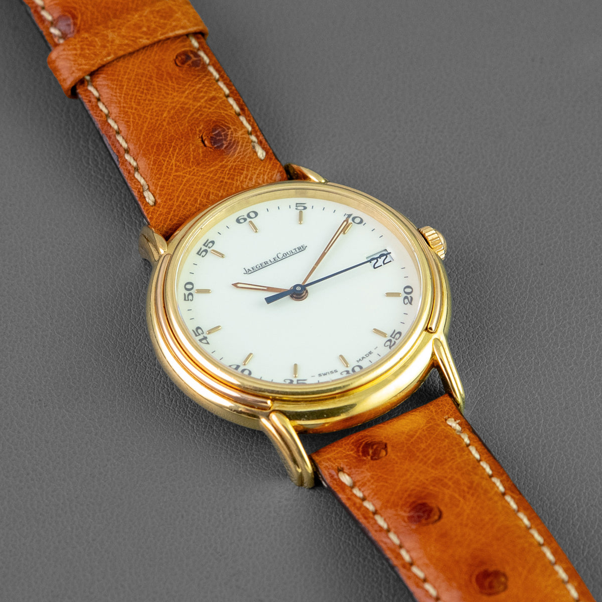 Jaeger-LeCoultre Odysseus Yellow Gold White Dial 34mm
