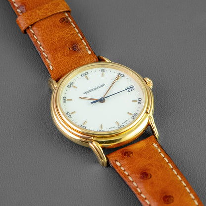 Jaeger-LeCoultre Odysseus Yellow Gold White Dial 34mm