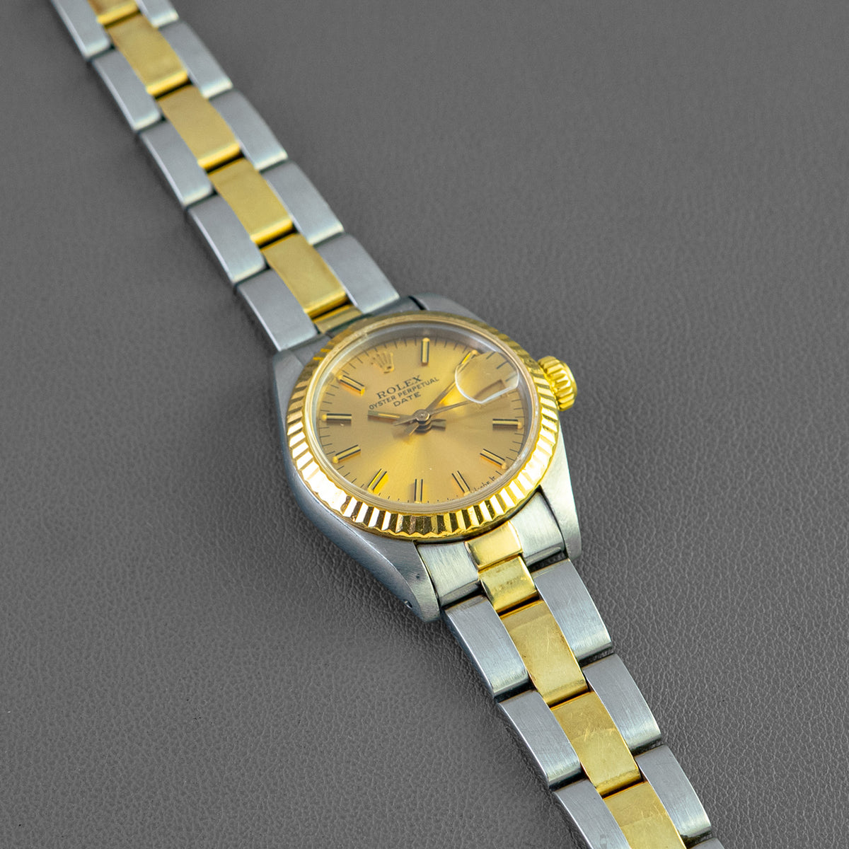 Rolex Lady-Datejust 69173 Champagne Dial 26mm