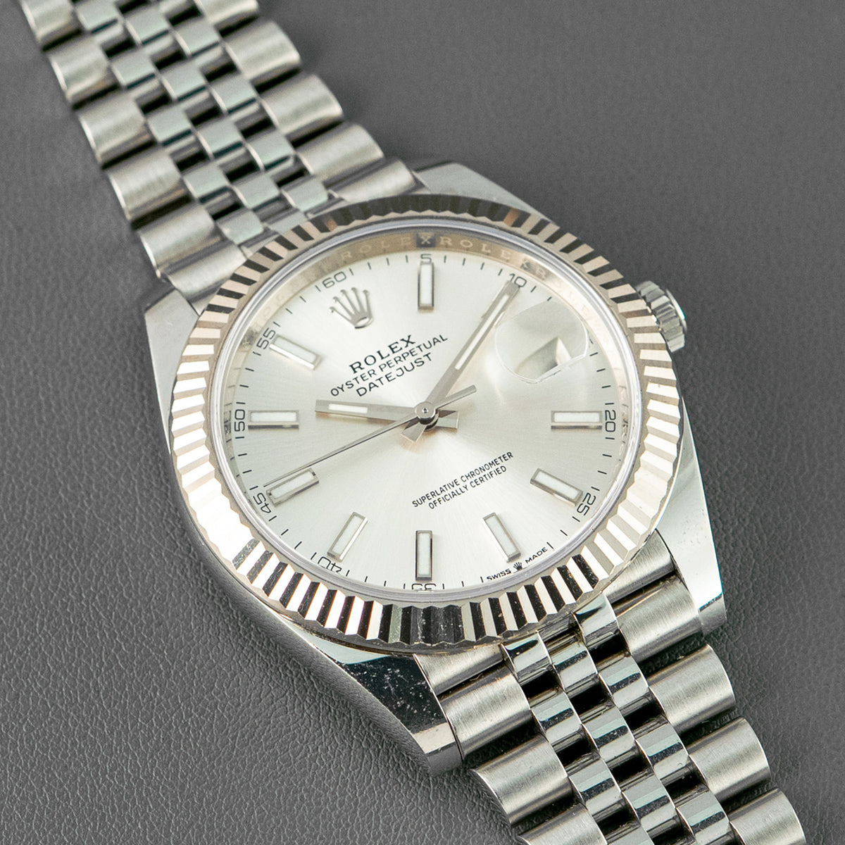 Rolex Datejust 41 Automatic 126334 Silver Dial 41mm