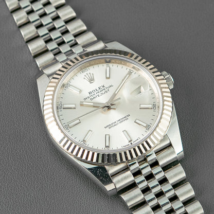 Rolex Datejust 41 Automatic 126334 Silver Dial 41mm