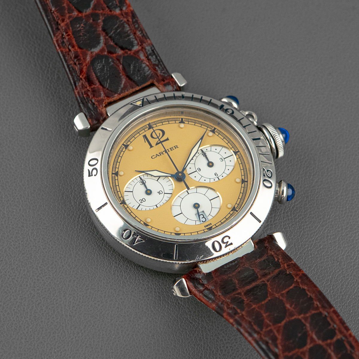 Cartier Pasha de Cartier 1050 Chronograph 38mm