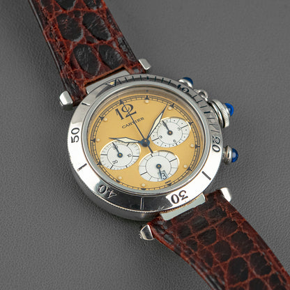 Cartier Pasha de Cartier 1050 Chronograph 38mm