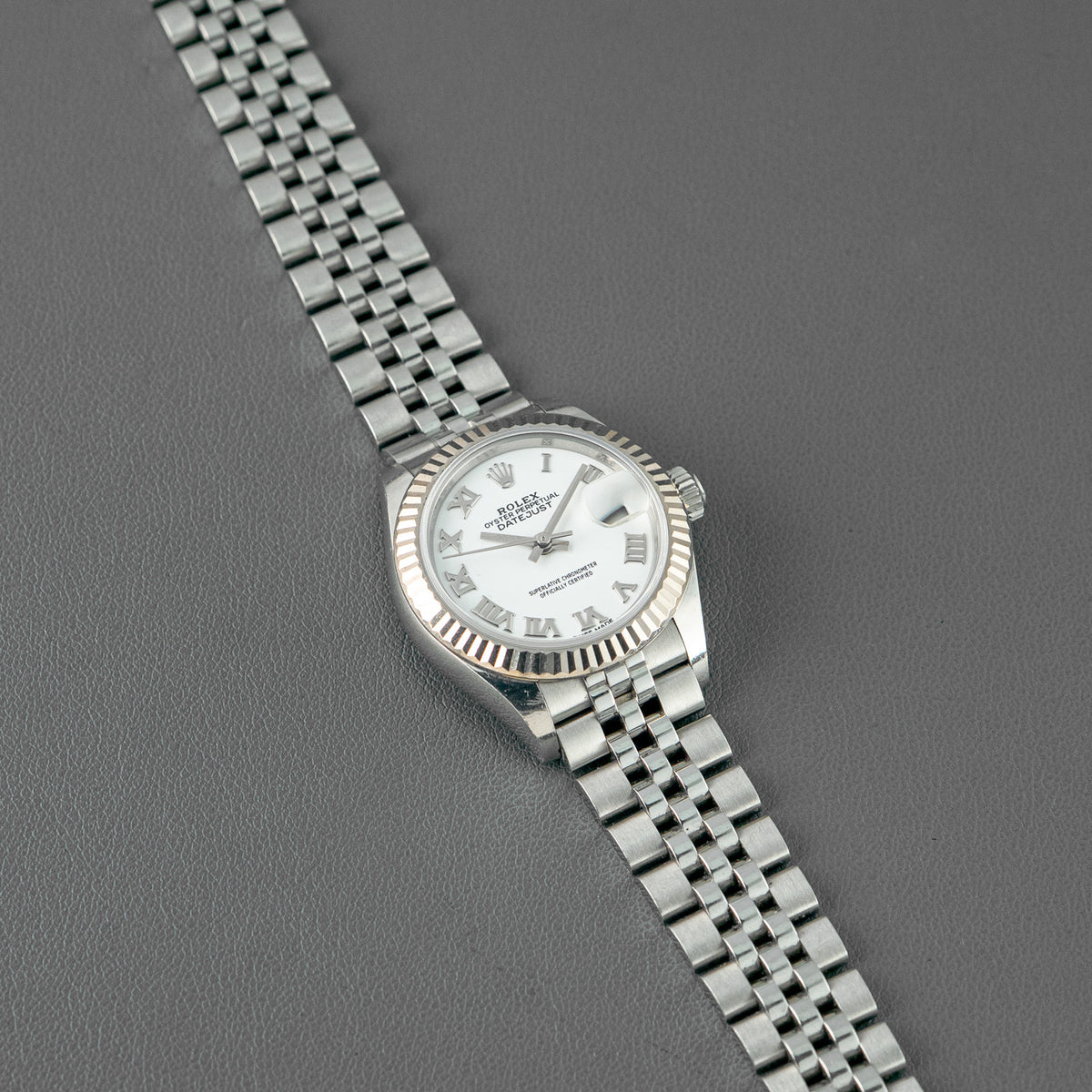Rolex Datejust 28 279174 Automatic White Roman Dial 28mm