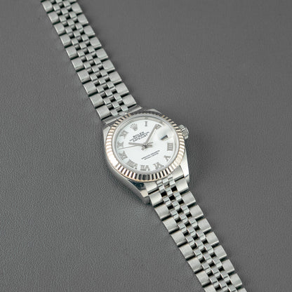 Rolex Datejust 28 279174 Automatic White Roman Dial 28mm