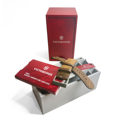 Victorinox I.N.O.X. Chrono Carbon Quartz Date 43mm