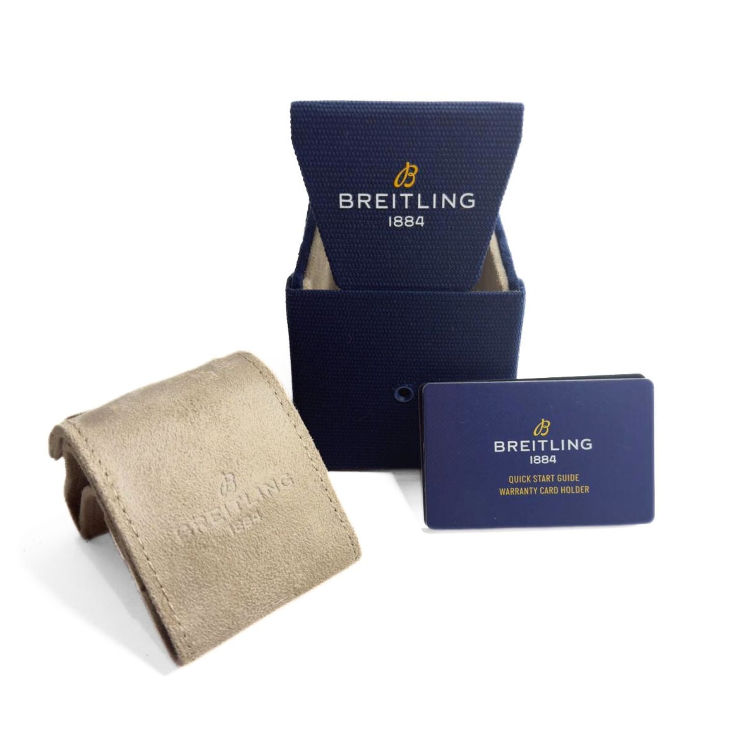 Breitling Top Time B01 Shelby Cobra Chronograph Blue Dial 41mm