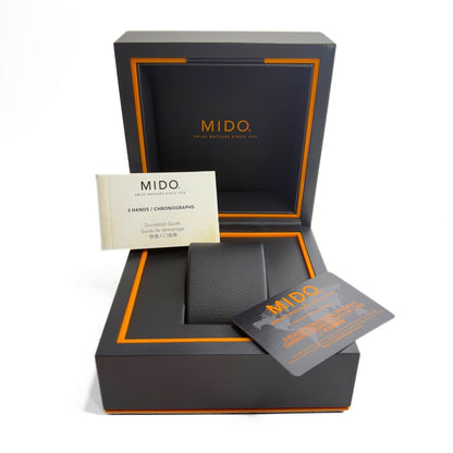 Mido Ocean Star Automatic Day Date Titanium 42.5mm