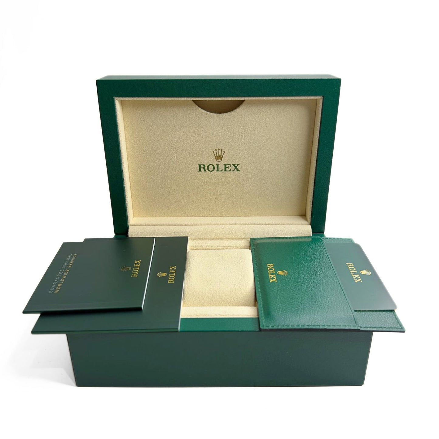 Rolex Oyster Perpetual 124300 Green Dial Automatic 41mm