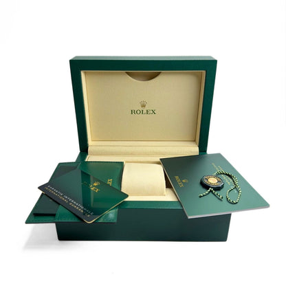 Rolex Oyster Perpetual 124300 Silver Dial Automatic 41mm