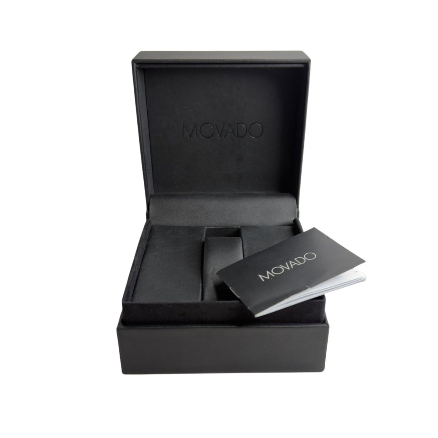 Movado Museum Sapphire Quartz Black Dial 40mm