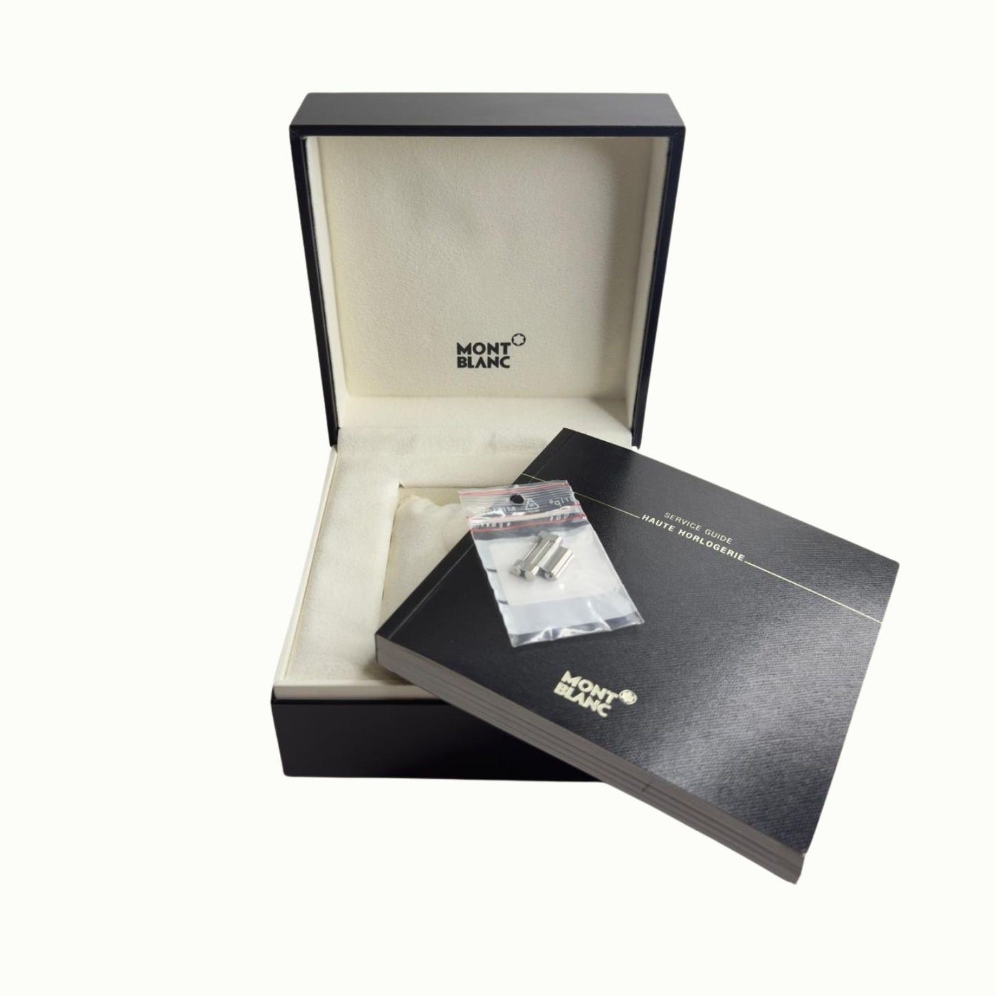 Montblanc TimeWalker Twinfly Chrono Silver Dial 43mm