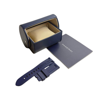 Panerai Luminor Marina Automatic Carbotech Blue Dial 44mm