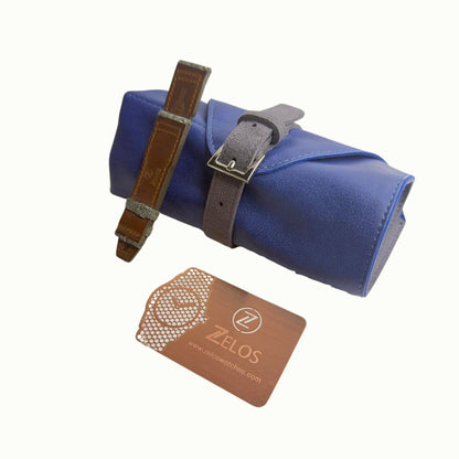 Zelos Skyraider Titanium Skeleton Dial Manual 42mm