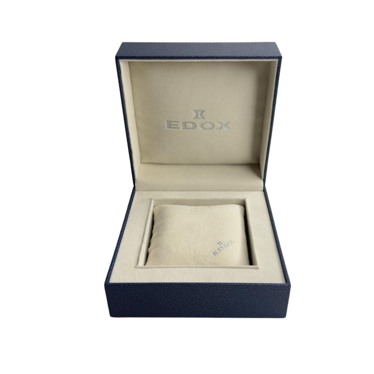 Edox Les Bémonts Quartz Steel White Dial 27mm