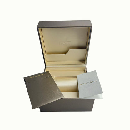 Bvlgari Serpenti Tubogas 101817 Quartz Steel 35mm