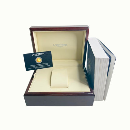 Longines La Grande Classique Quartz Diamonds Blue 29mm