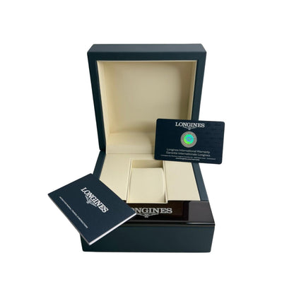 Longines Conquest Heritage Automatic Steel 40mm