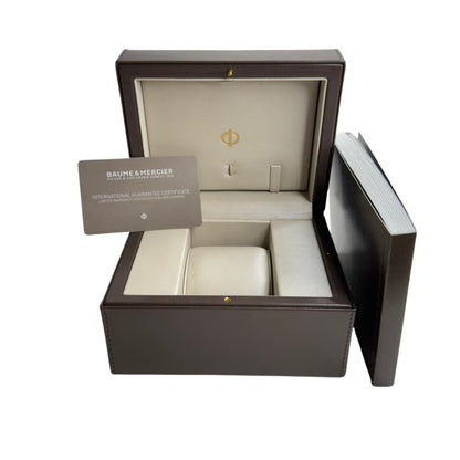 Baume & Mercier Classima Quartz Date White Dial 39mm