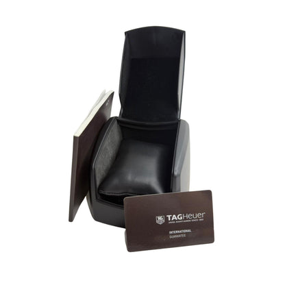 TAG Heuer Formula 1 Chronograph Black Dial Quartz 42mm