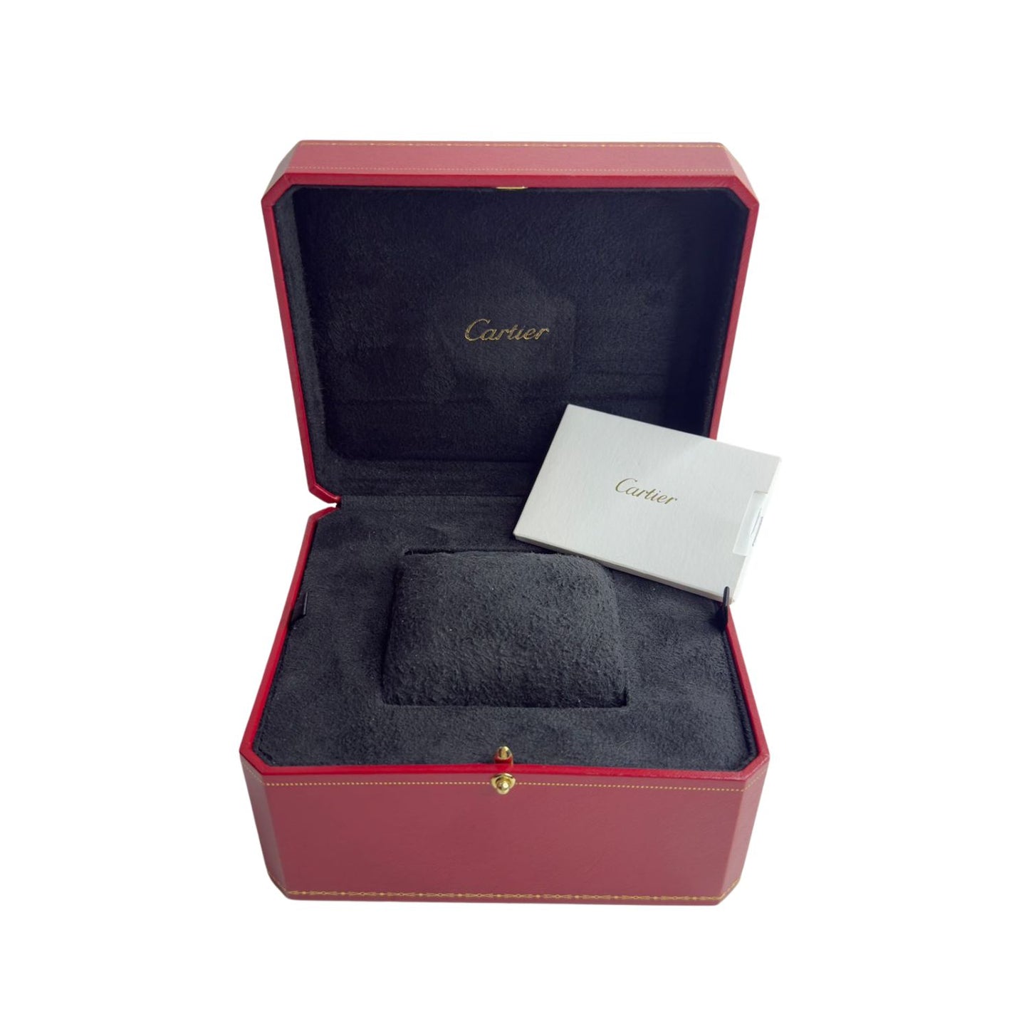 Cartier Santos 100 Automatic Silver Dial Steel 38mm