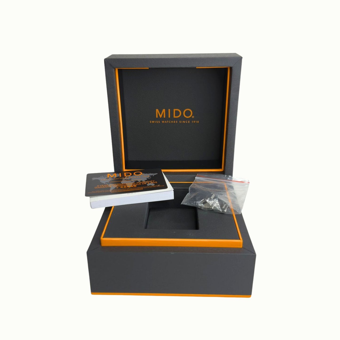 Mido Ocean Star GMT Automatic Black Dial 44mm