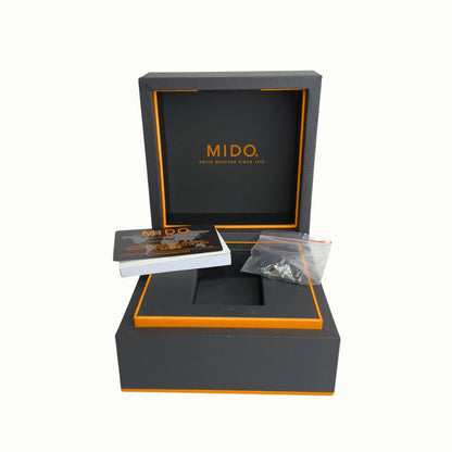 Mido Ocean Star GMT Automatic Black Dial 44mm