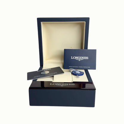 Longines HydroConquest Automatic Two-Tone Grey Dial 41mm