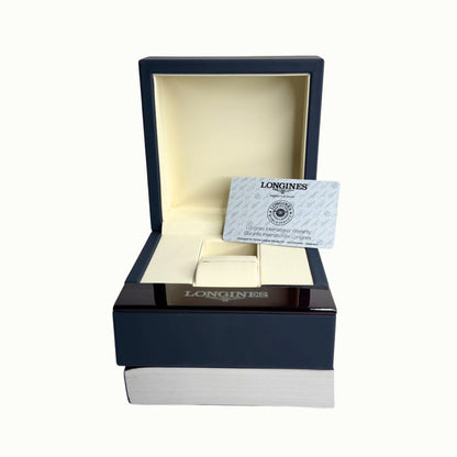 Longines HydroConquest Automatic Blue Dial 43mm