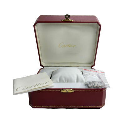 Cartier Ronde Solo XL Automatic Date White Dial 42mm