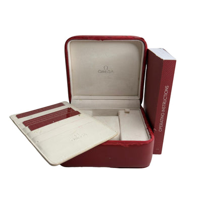 Omega Seamaster Planet Ocean Chronograph Black 45.5mm