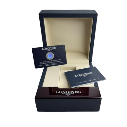 Longines HydroConquest Automatic Ceramic Blue Dial 43mm