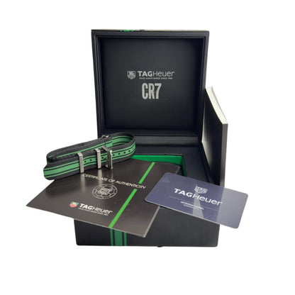 TAG Heuer Formula 1 Quartz Chronograph CR7 LE 43mm