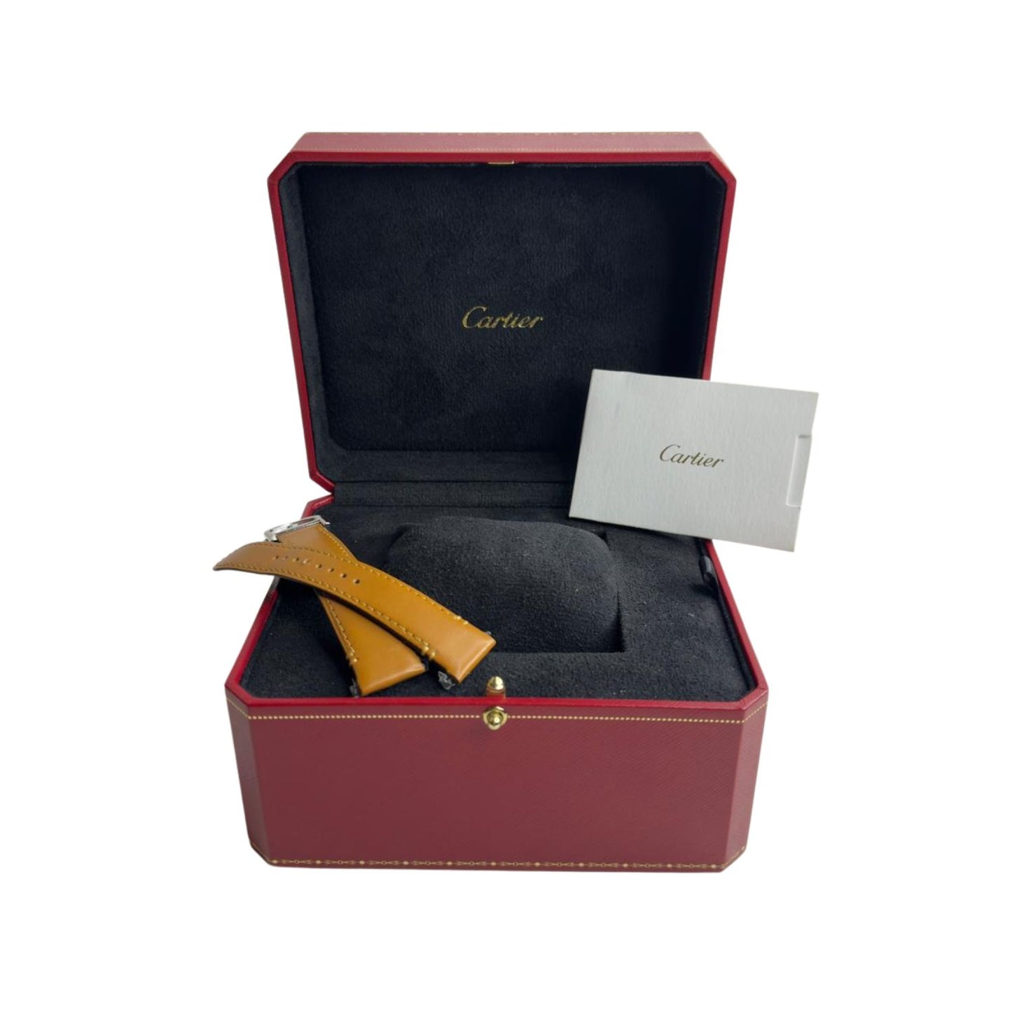 Cartier Santos Medium Automatic Silver Dial 35mm