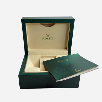 Rolex Datejust II 116334 Automatic White Dial 41mm