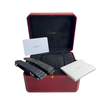 Cartier Santos de Cartier Automatic Titanium Grey 39.8mm